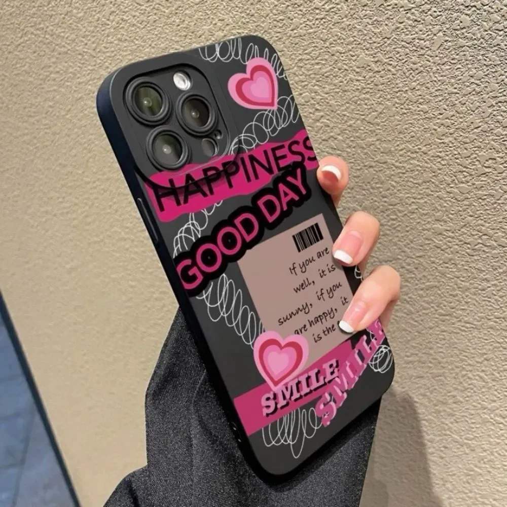 3for$20 NEW Letter Graphic Phone Case Compatible With iPhone 15Promax